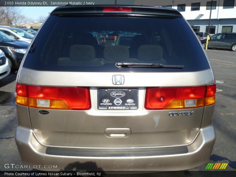 Sandstone Metallic / Ivory 2003 Honda Odyssey EX