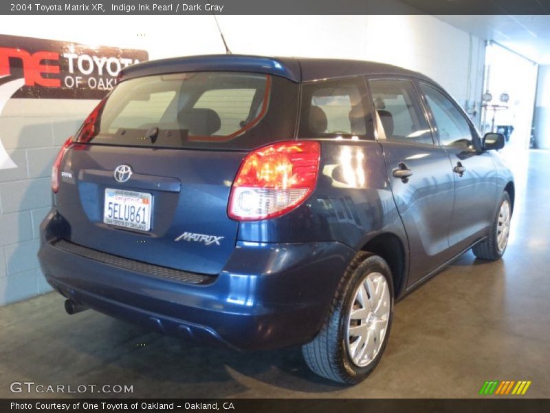 Indigo Ink Pearl / Dark Gray 2004 Toyota Matrix XR