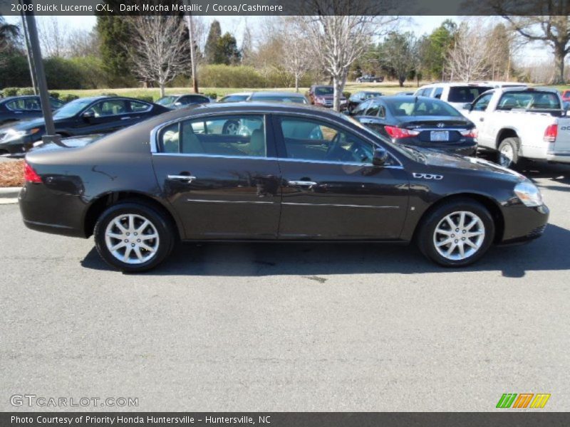 Dark Mocha Metallic / Cocoa/Cashmere 2008 Buick Lucerne CXL