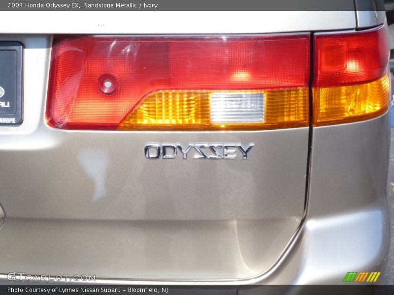 Sandstone Metallic / Ivory 2003 Honda Odyssey EX