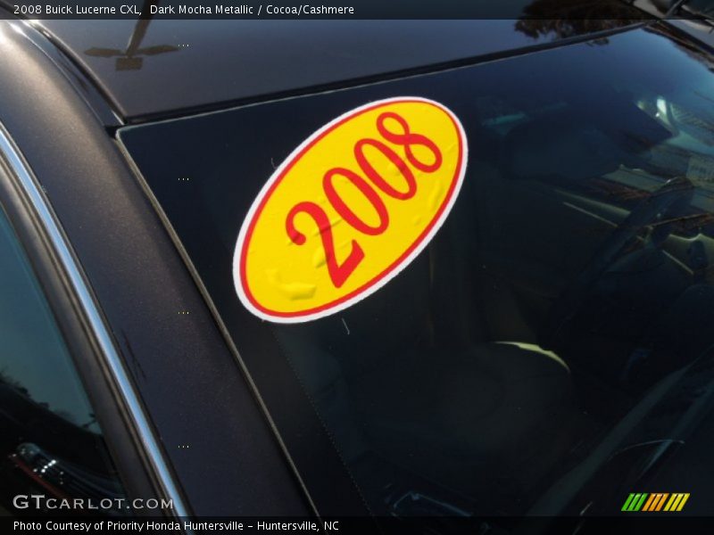 Dark Mocha Metallic / Cocoa/Cashmere 2008 Buick Lucerne CXL