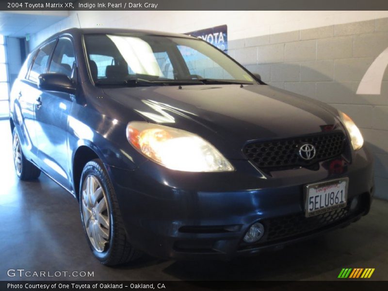 Indigo Ink Pearl / Dark Gray 2004 Toyota Matrix XR