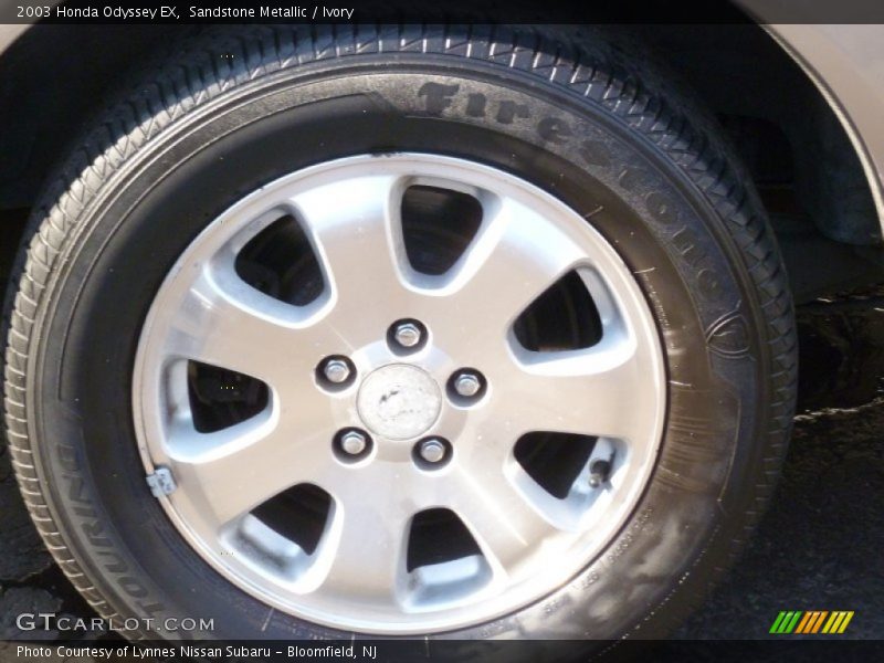 Sandstone Metallic / Ivory 2003 Honda Odyssey EX