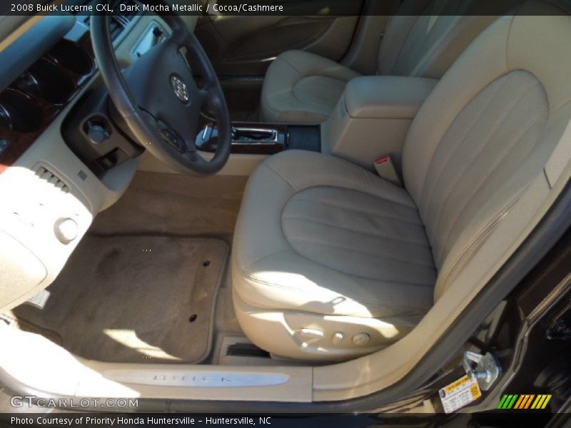 Dark Mocha Metallic / Cocoa/Cashmere 2008 Buick Lucerne CXL