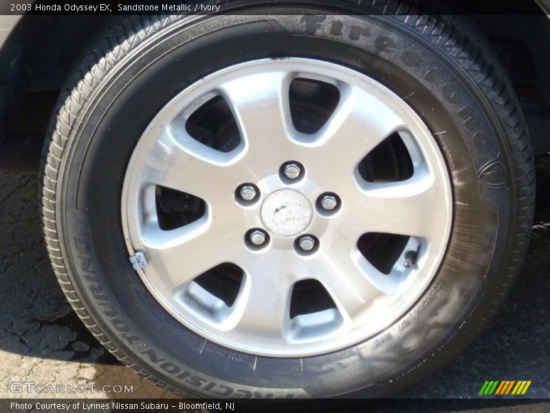 Sandstone Metallic / Ivory 2003 Honda Odyssey EX