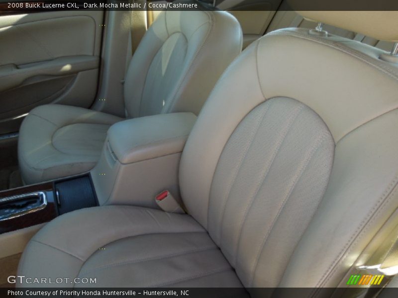 Dark Mocha Metallic / Cocoa/Cashmere 2008 Buick Lucerne CXL