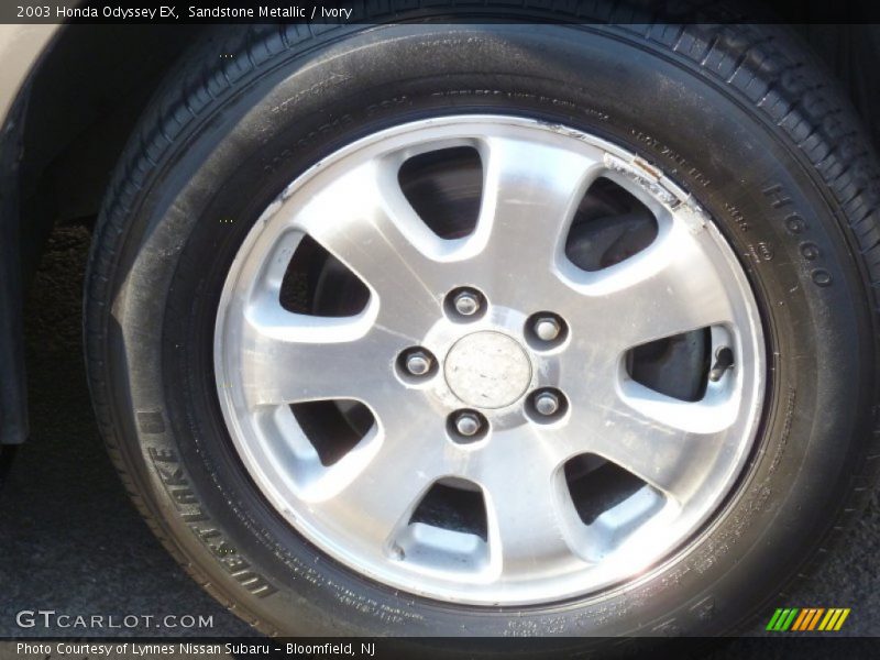 Sandstone Metallic / Ivory 2003 Honda Odyssey EX