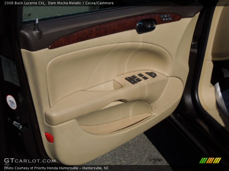 Dark Mocha Metallic / Cocoa/Cashmere 2008 Buick Lucerne CXL
