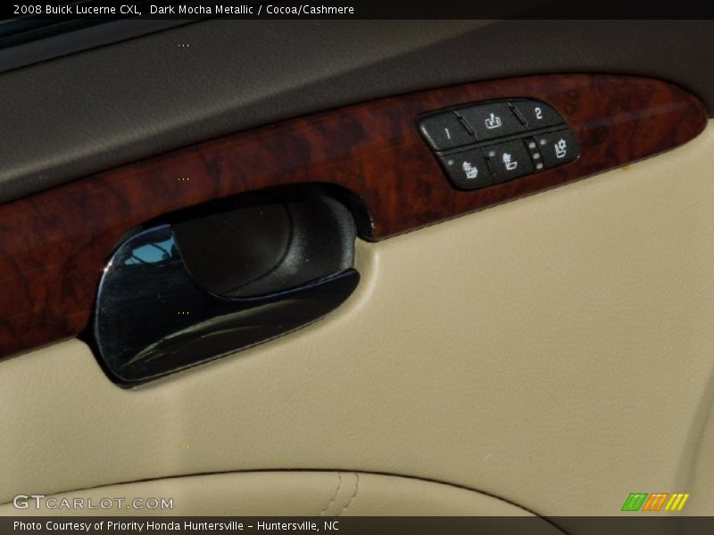 Dark Mocha Metallic / Cocoa/Cashmere 2008 Buick Lucerne CXL