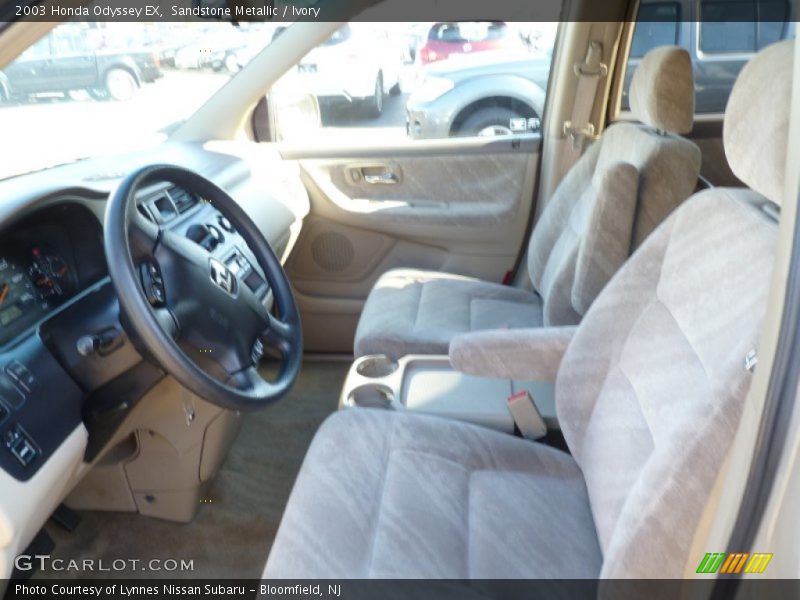 Sandstone Metallic / Ivory 2003 Honda Odyssey EX