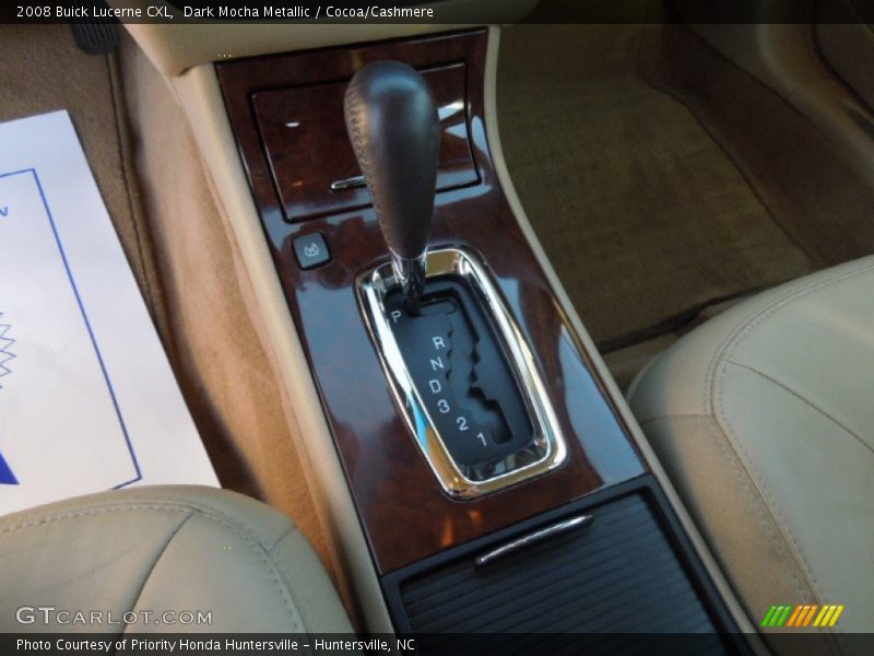 Dark Mocha Metallic / Cocoa/Cashmere 2008 Buick Lucerne CXL