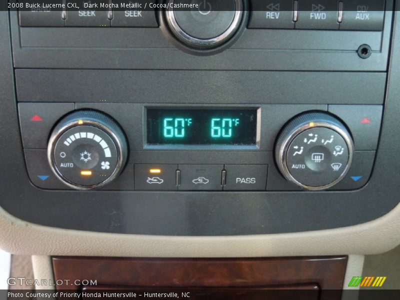 Dark Mocha Metallic / Cocoa/Cashmere 2008 Buick Lucerne CXL