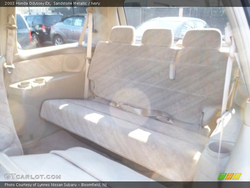 Sandstone Metallic / Ivory 2003 Honda Odyssey EX