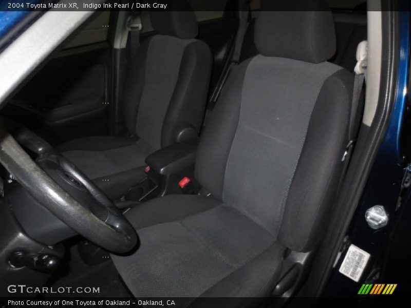 Indigo Ink Pearl / Dark Gray 2004 Toyota Matrix XR