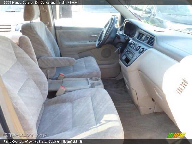 Sandstone Metallic / Ivory 2003 Honda Odyssey EX