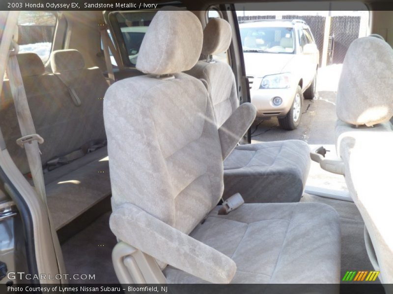 Sandstone Metallic / Ivory 2003 Honda Odyssey EX
