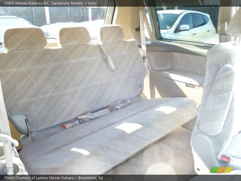 Sandstone Metallic / Ivory 2003 Honda Odyssey EX