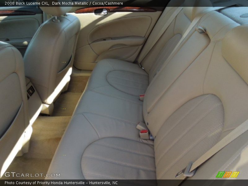 Dark Mocha Metallic / Cocoa/Cashmere 2008 Buick Lucerne CXL