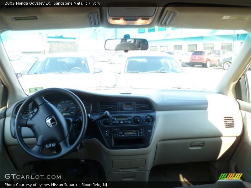 Sandstone Metallic / Ivory 2003 Honda Odyssey EX