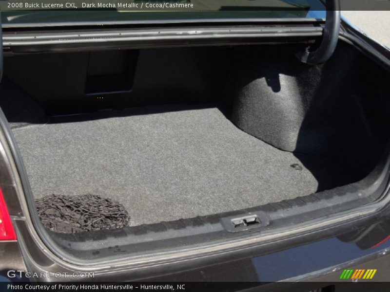 Dark Mocha Metallic / Cocoa/Cashmere 2008 Buick Lucerne CXL