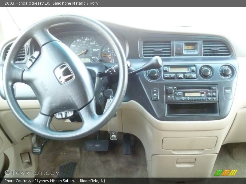 Sandstone Metallic / Ivory 2003 Honda Odyssey EX
