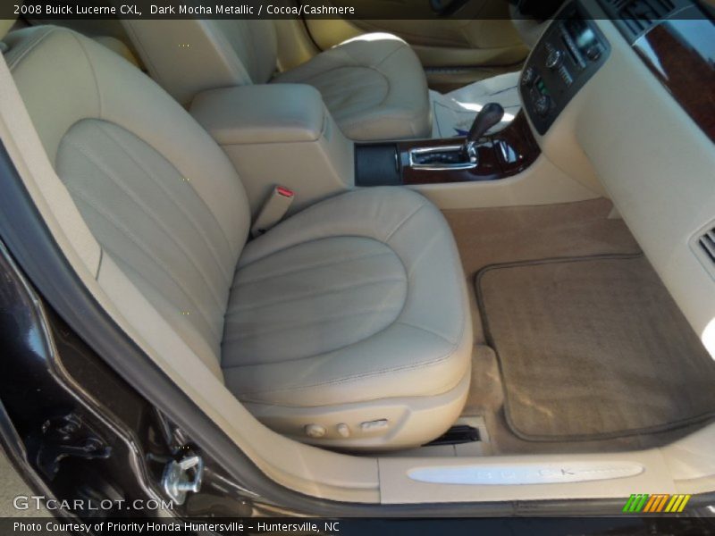 Dark Mocha Metallic / Cocoa/Cashmere 2008 Buick Lucerne CXL