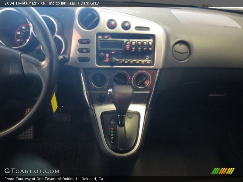 Indigo Ink Pearl / Dark Gray 2004 Toyota Matrix XR