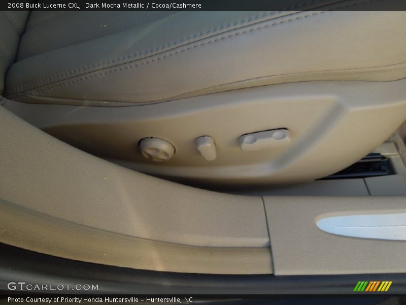 Dark Mocha Metallic / Cocoa/Cashmere 2008 Buick Lucerne CXL