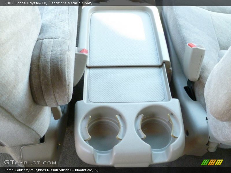 Sandstone Metallic / Ivory 2003 Honda Odyssey EX
