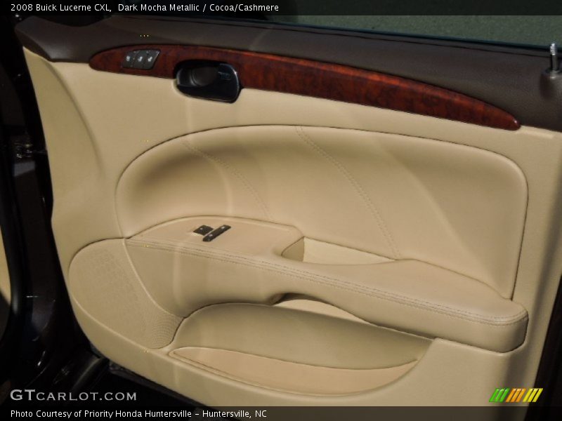 Dark Mocha Metallic / Cocoa/Cashmere 2008 Buick Lucerne CXL
