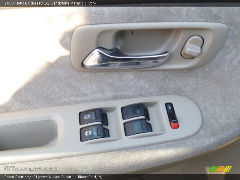 Sandstone Metallic / Ivory 2003 Honda Odyssey EX