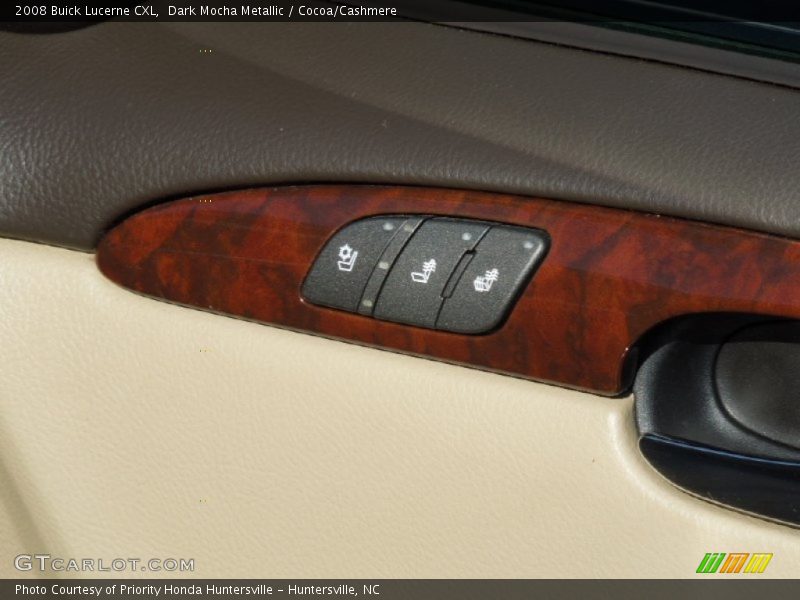 Dark Mocha Metallic / Cocoa/Cashmere 2008 Buick Lucerne CXL