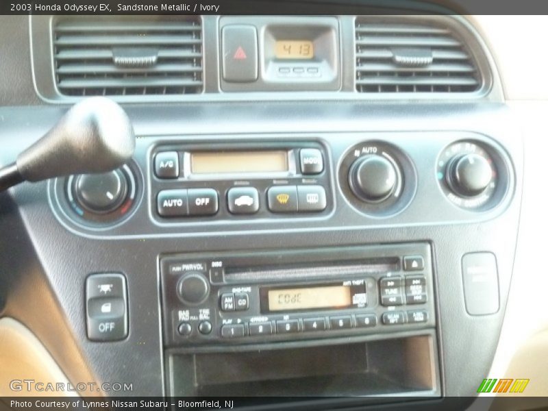 Sandstone Metallic / Ivory 2003 Honda Odyssey EX
