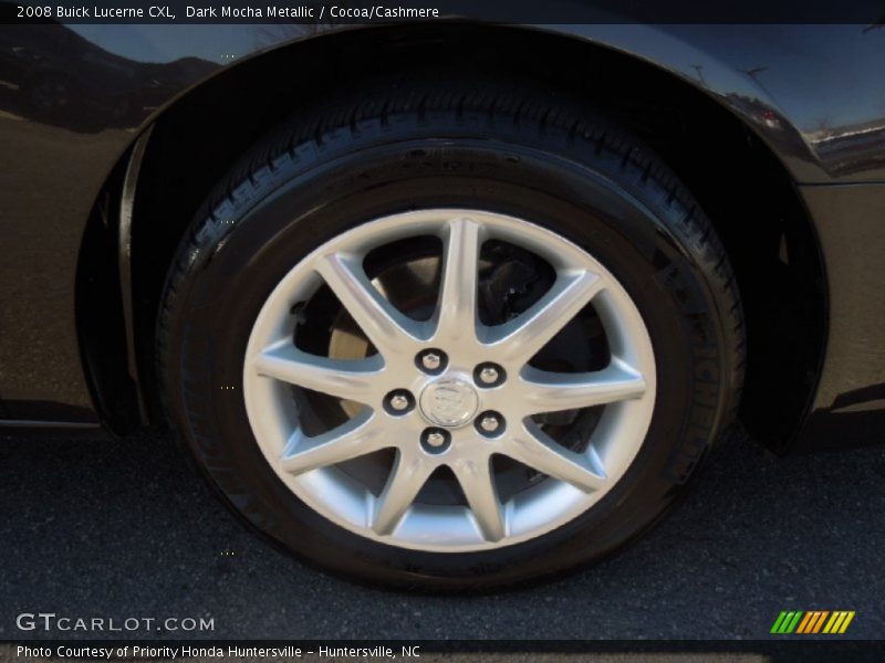 Dark Mocha Metallic / Cocoa/Cashmere 2008 Buick Lucerne CXL
