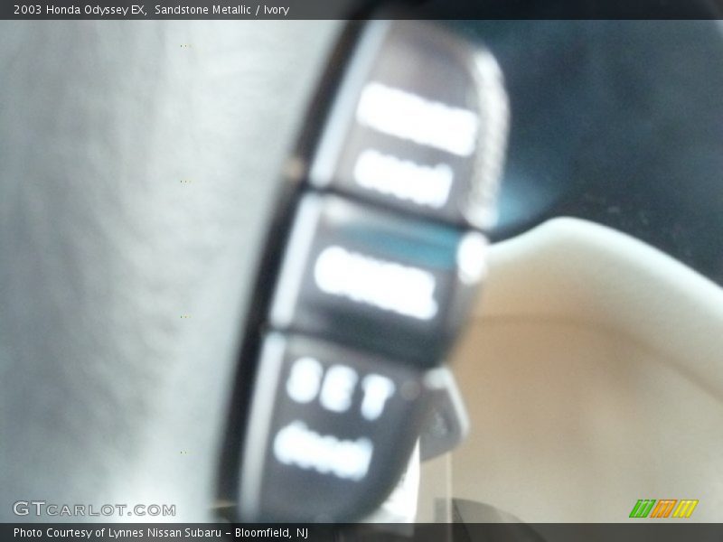 Sandstone Metallic / Ivory 2003 Honda Odyssey EX