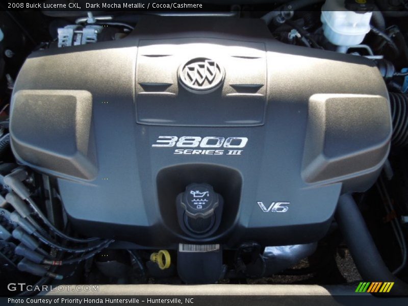 Dark Mocha Metallic / Cocoa/Cashmere 2008 Buick Lucerne CXL