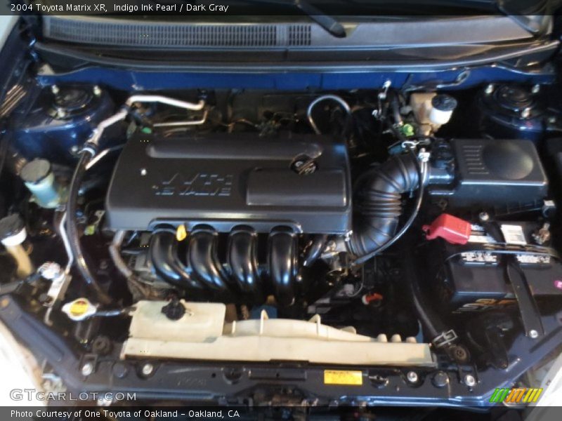 Indigo Ink Pearl / Dark Gray 2004 Toyota Matrix XR