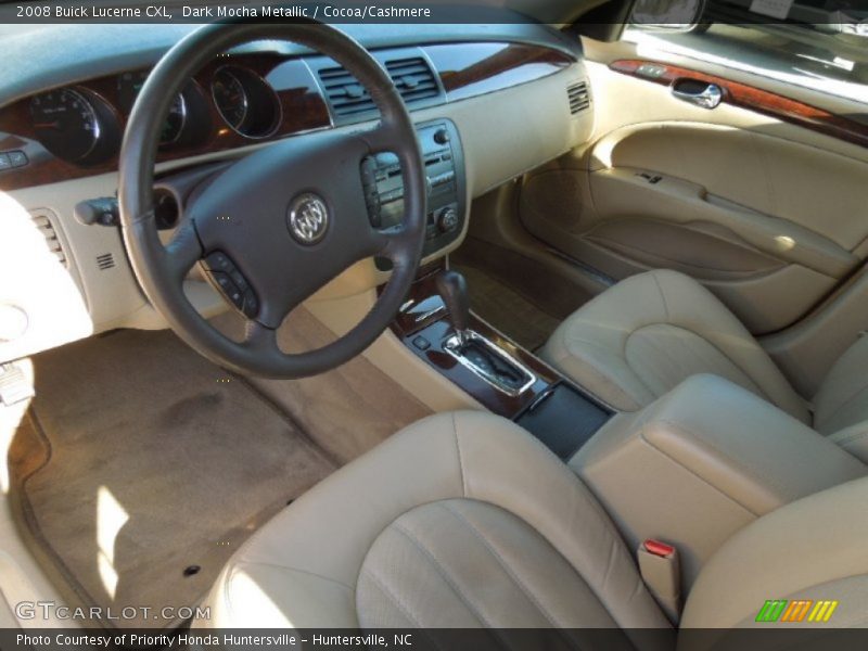 Dark Mocha Metallic / Cocoa/Cashmere 2008 Buick Lucerne CXL