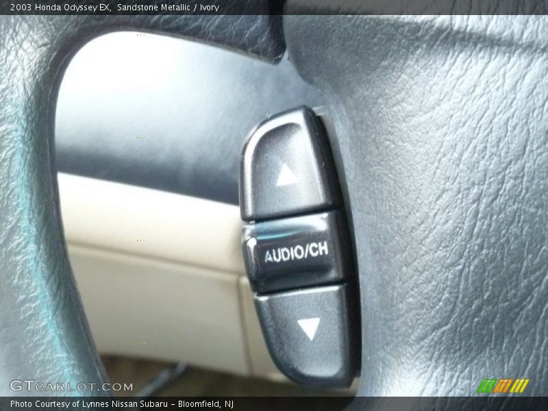 Sandstone Metallic / Ivory 2003 Honda Odyssey EX