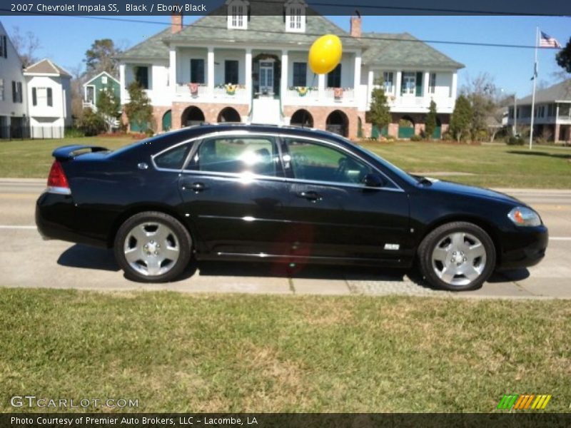 Black / Ebony Black 2007 Chevrolet Impala SS