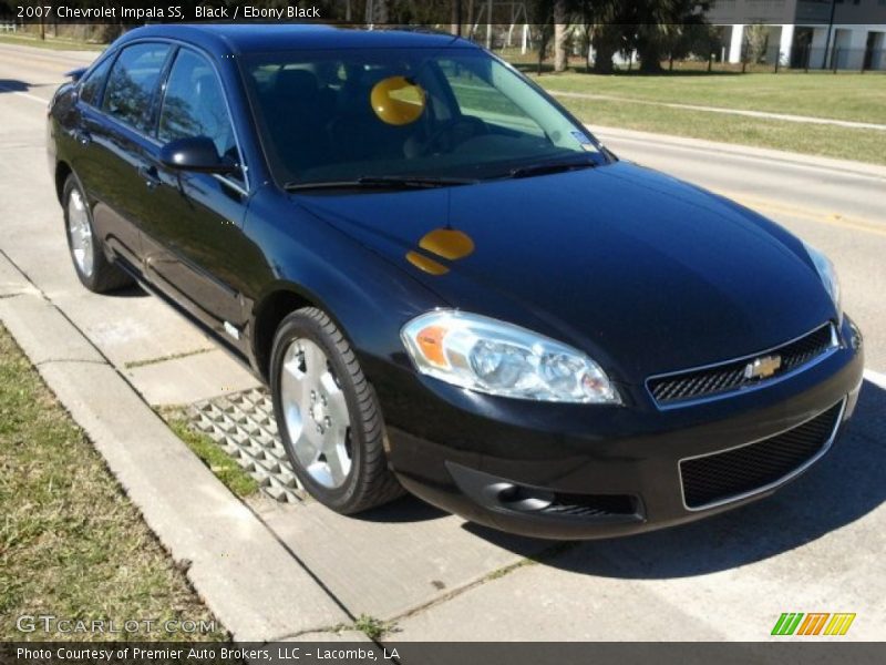 Front 3/4 View of 2007 Impala SS