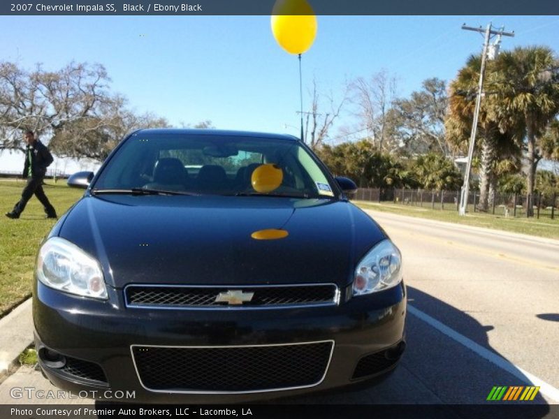 Black / Ebony Black 2007 Chevrolet Impala SS