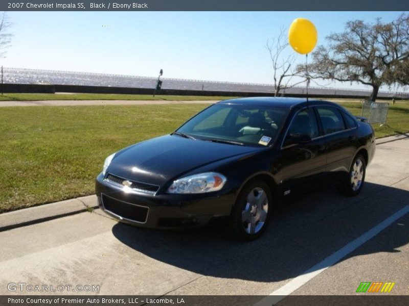 Black / Ebony Black 2007 Chevrolet Impala SS