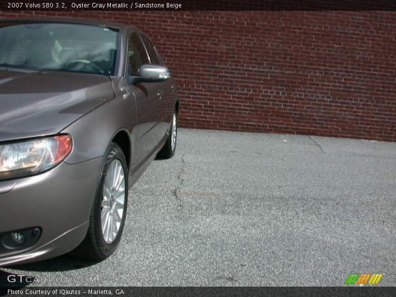 Oyster Gray Metallic / Sandstone Beige 2007 Volvo S80 3.2