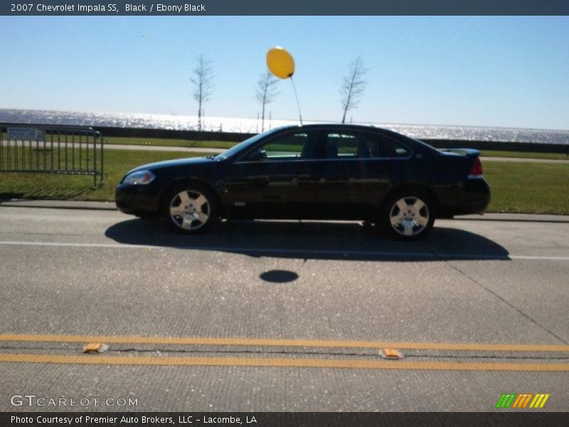 Black / Ebony Black 2007 Chevrolet Impala SS