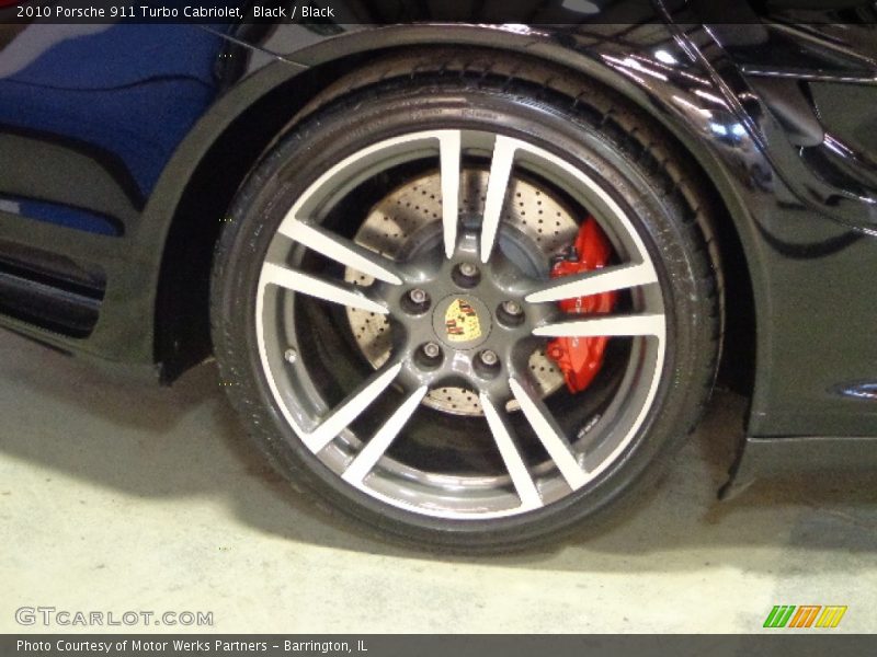  2010 911 Turbo Cabriolet Wheel