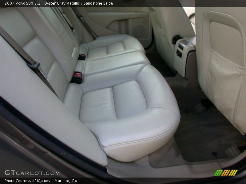 Oyster Gray Metallic / Sandstone Beige 2007 Volvo S80 3.2