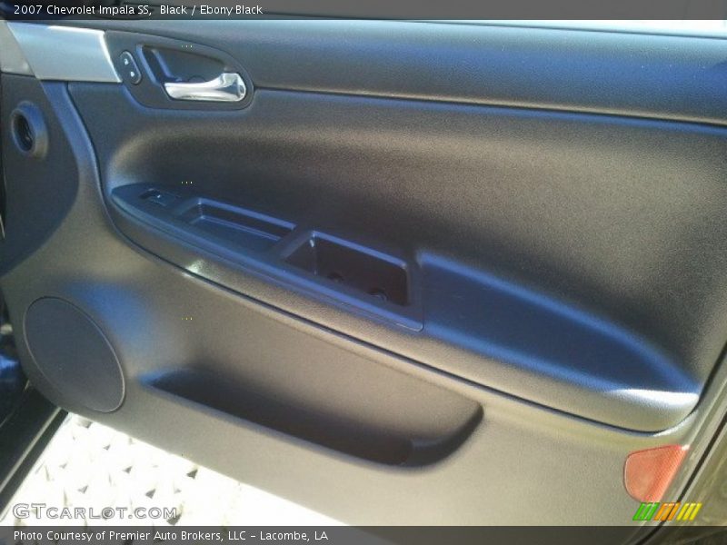 Black / Ebony Black 2007 Chevrolet Impala SS