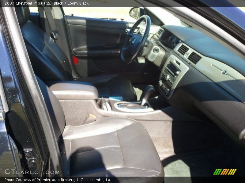 Black / Ebony Black 2007 Chevrolet Impala SS