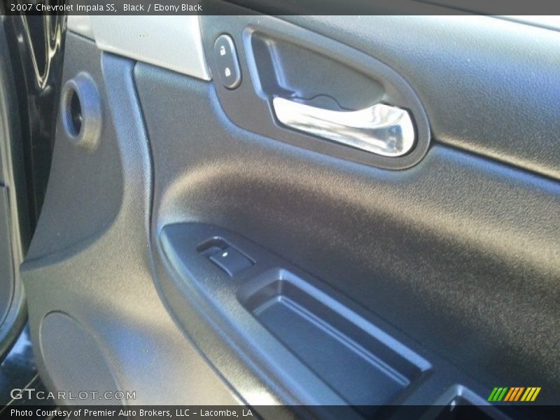Black / Ebony Black 2007 Chevrolet Impala SS
